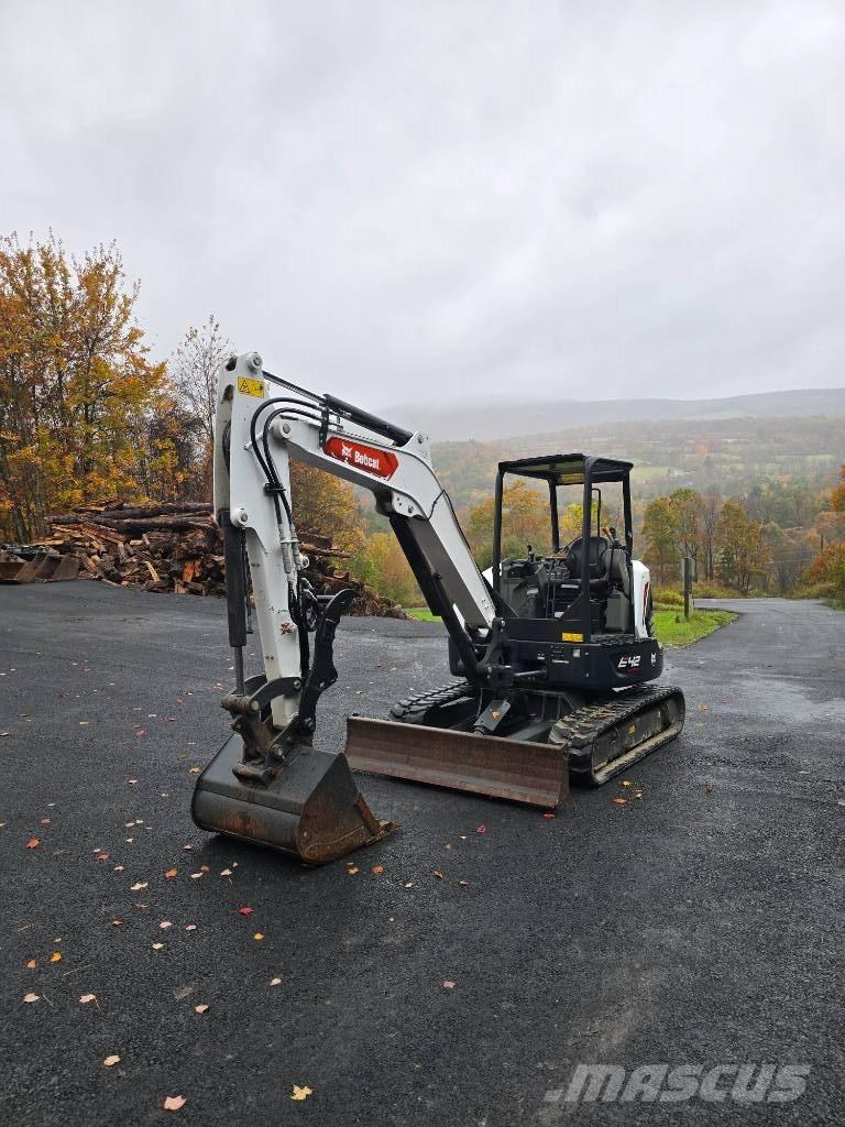 Bobcat E 42 Minigravemaskiner