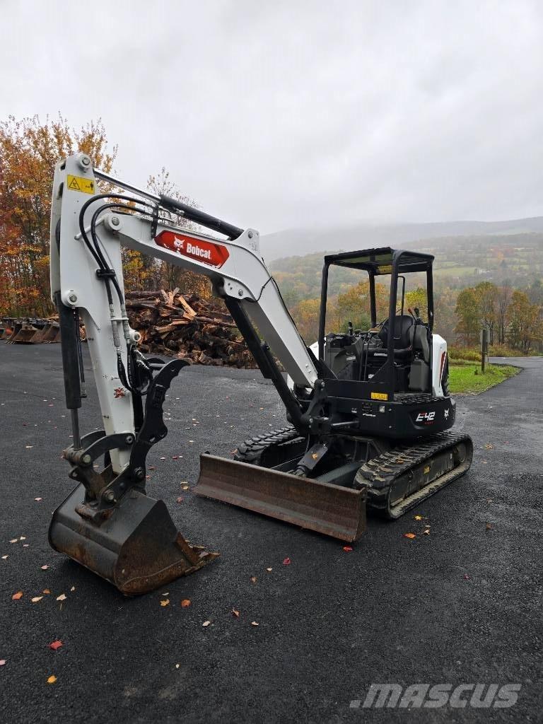 Bobcat E 42 Minigravemaskiner