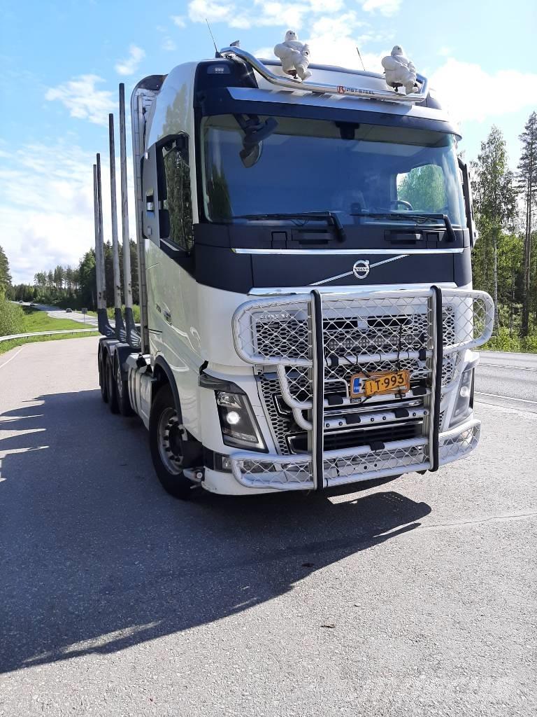 Volvo FH 16 Tømmertransport