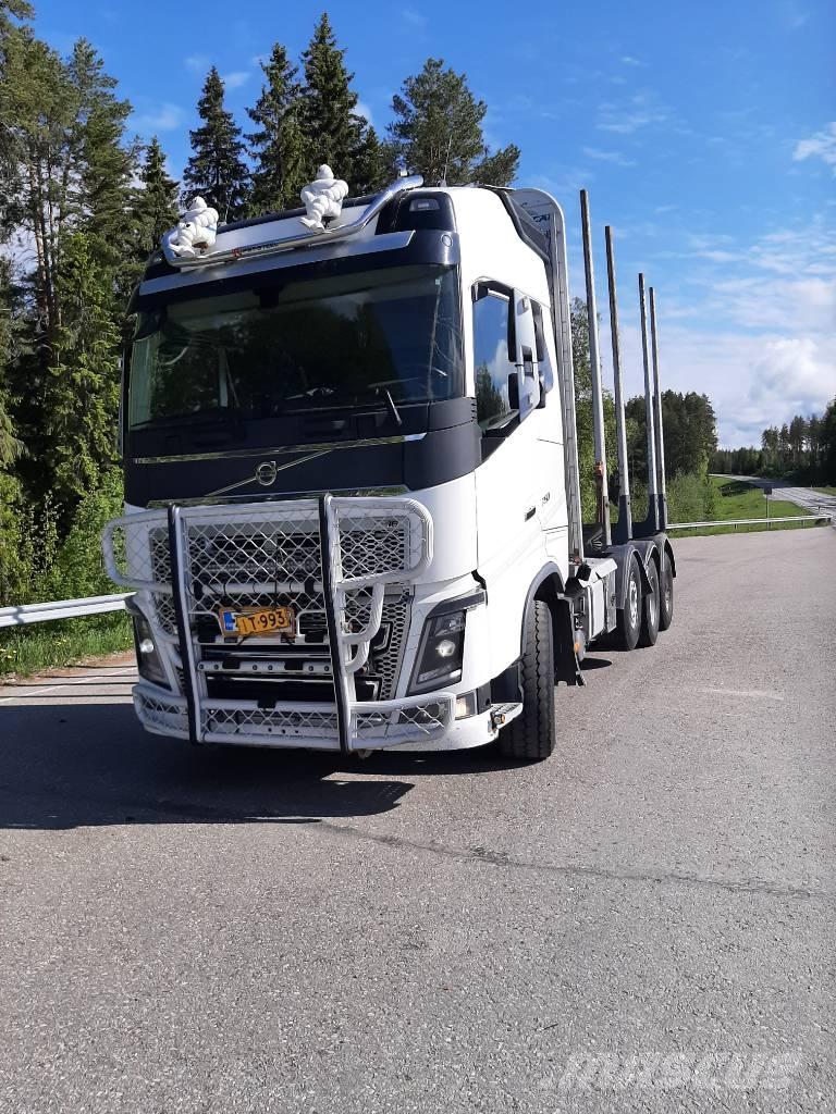 Volvo FH 16 Tømmertransport