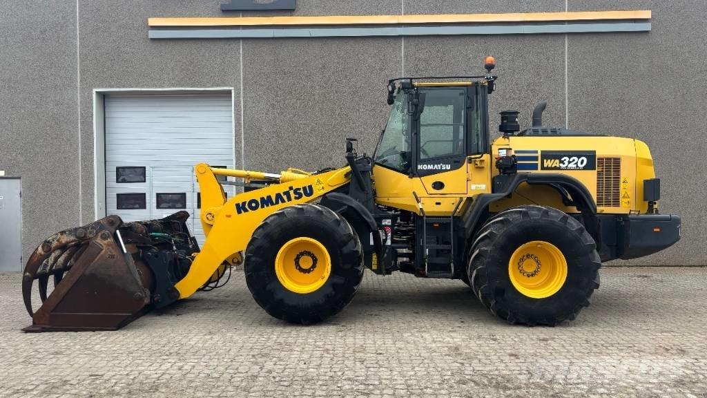 Komatsu WA 320-8 Læssemaskiner på hjul