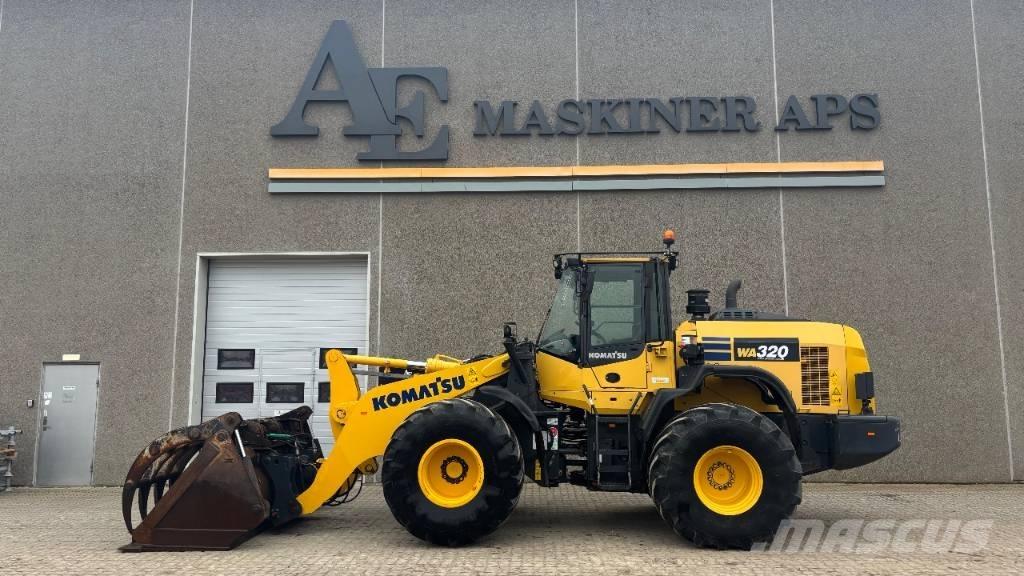 Komatsu WA 320-8 Læssemaskiner på hjul