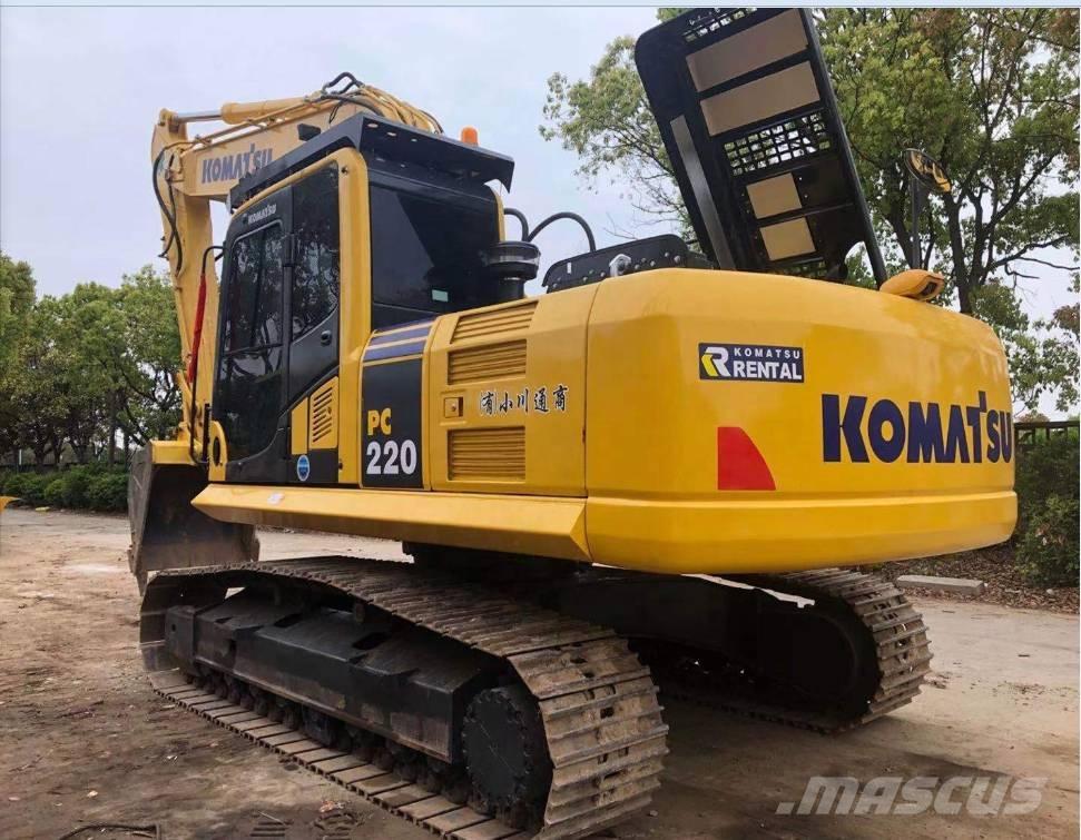 Komatsu pc220-8 Gravemaskiner på larvebånd