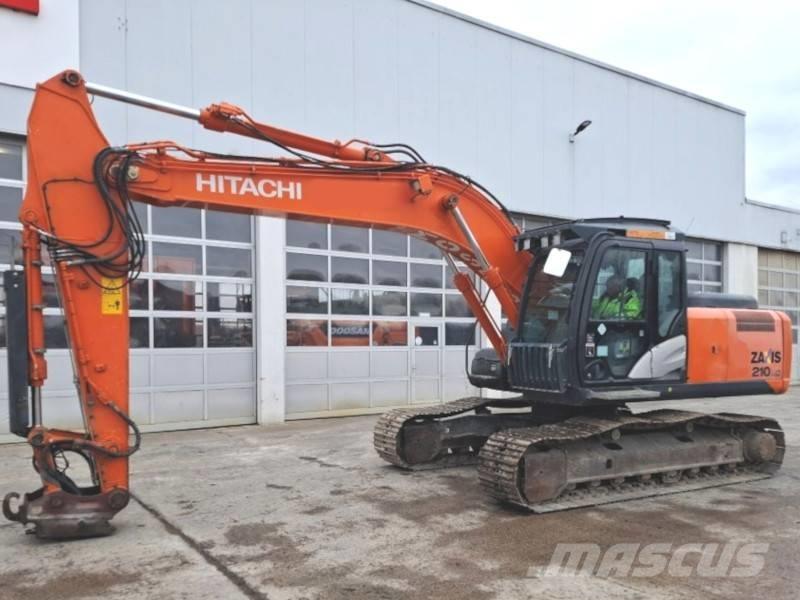 Hitachi ZX 210 LC-5 Gravemaskiner på larvebånd