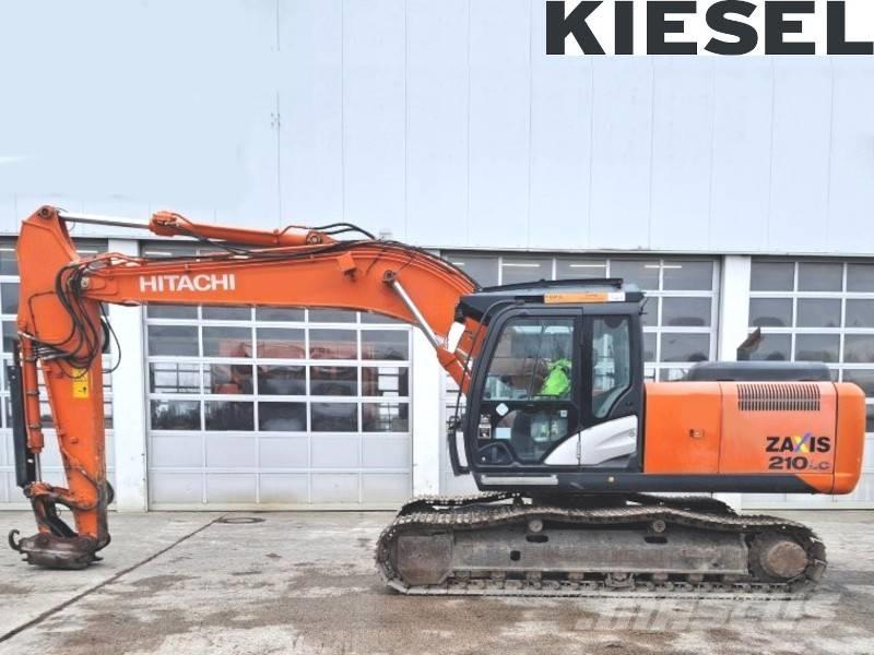 Hitachi ZX 210 LC-5 Gravemaskiner på larvebånd