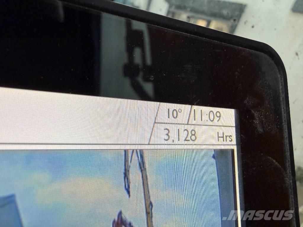 JCB JS 220 XL Gravemaskiner på larvebånd