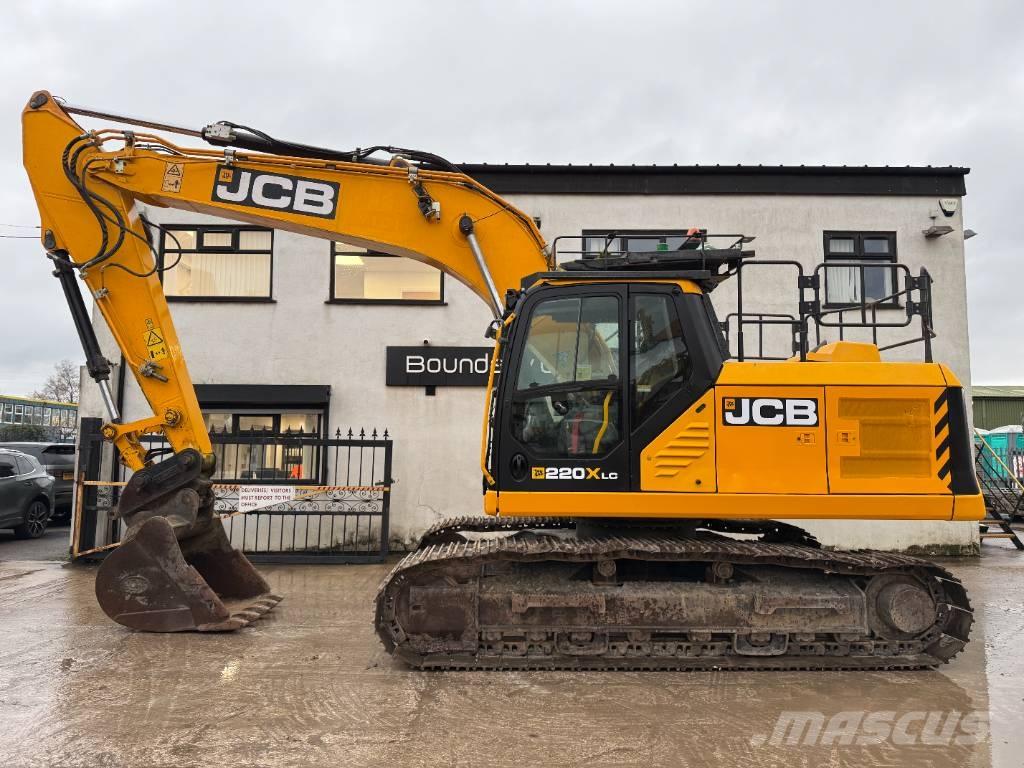 JCB JS 220 XL Gravemaskiner på larvebånd