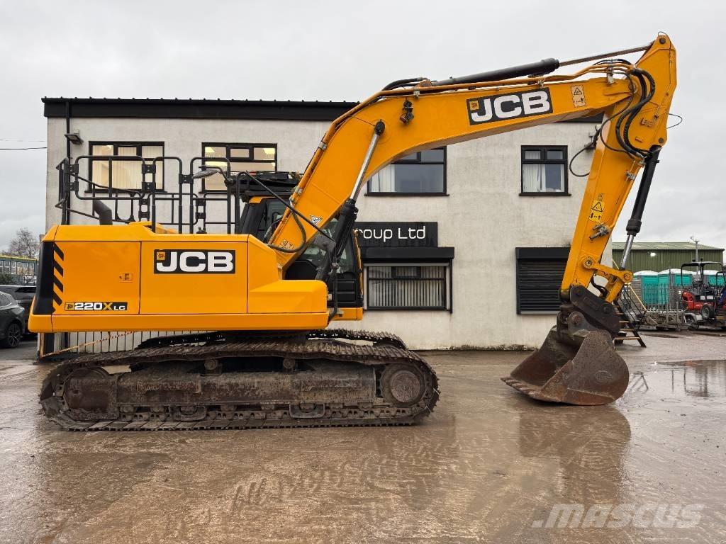 JCB JS 220 XL Gravemaskiner på larvebånd