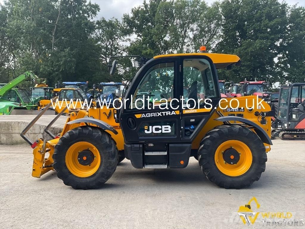 JCB 542 70 AGRI XTRA Teleskoplæssere til landbrug