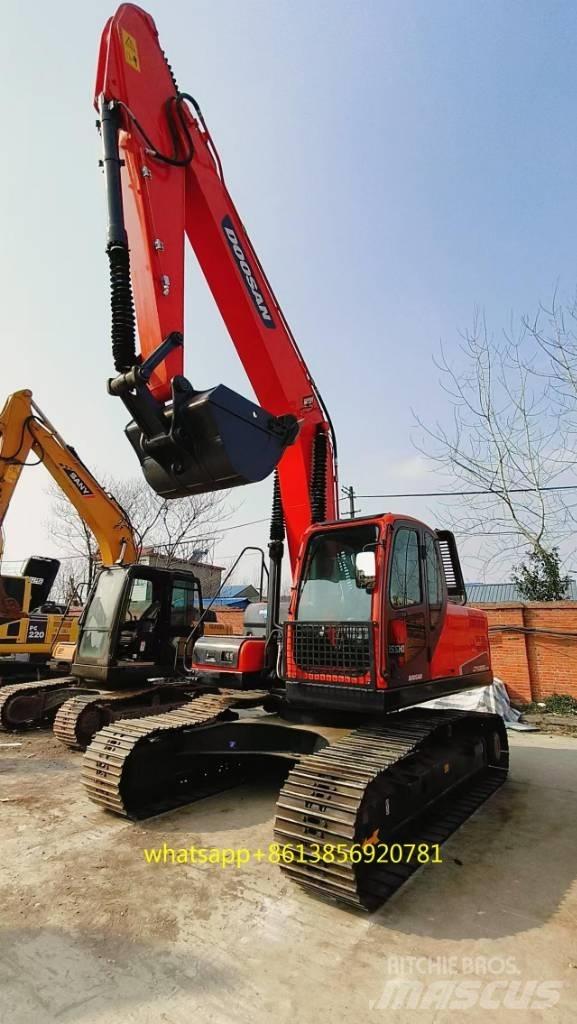 Doosan DX 225 Gravemaskiner på larvebånd
