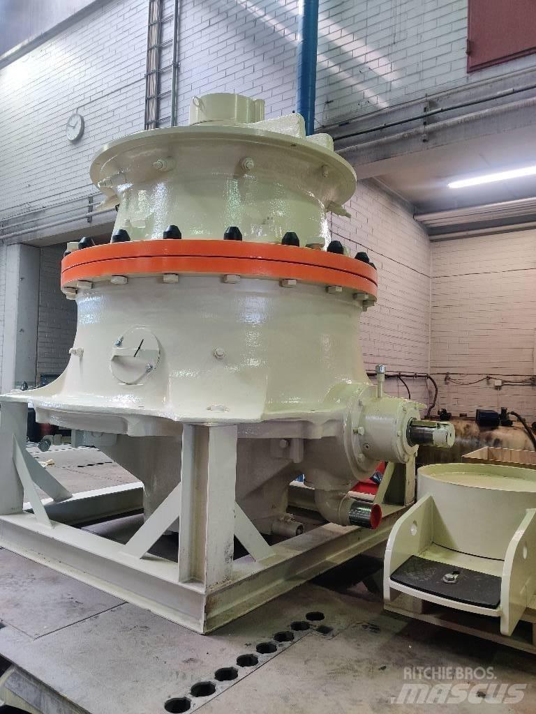 Metso GP220 Knusere - anlæg