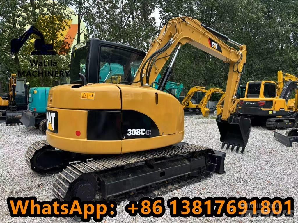 CAT 308 C CR Minigravemaskiner