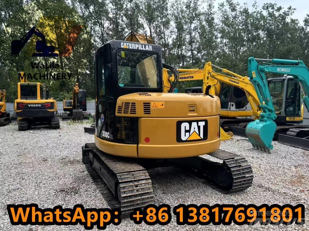CAT 308 C CR Minigravemaskiner