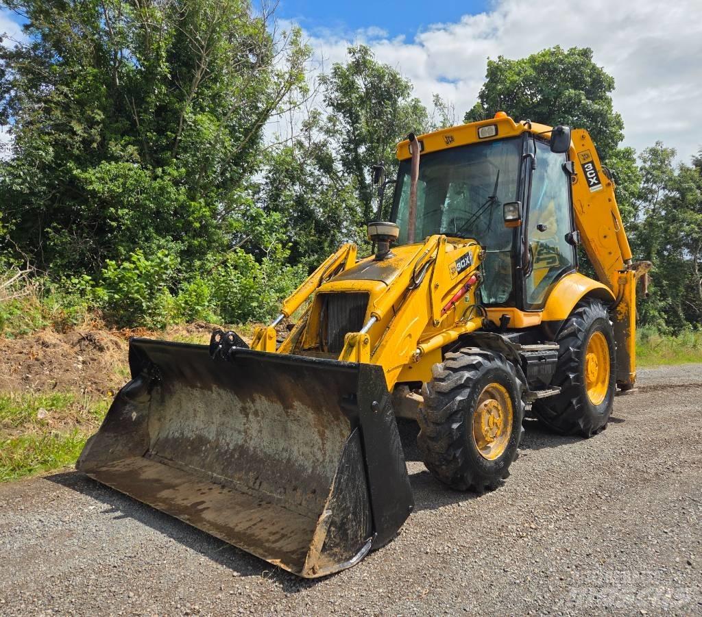 JCB 3 CX SM Turbo Rendegravere