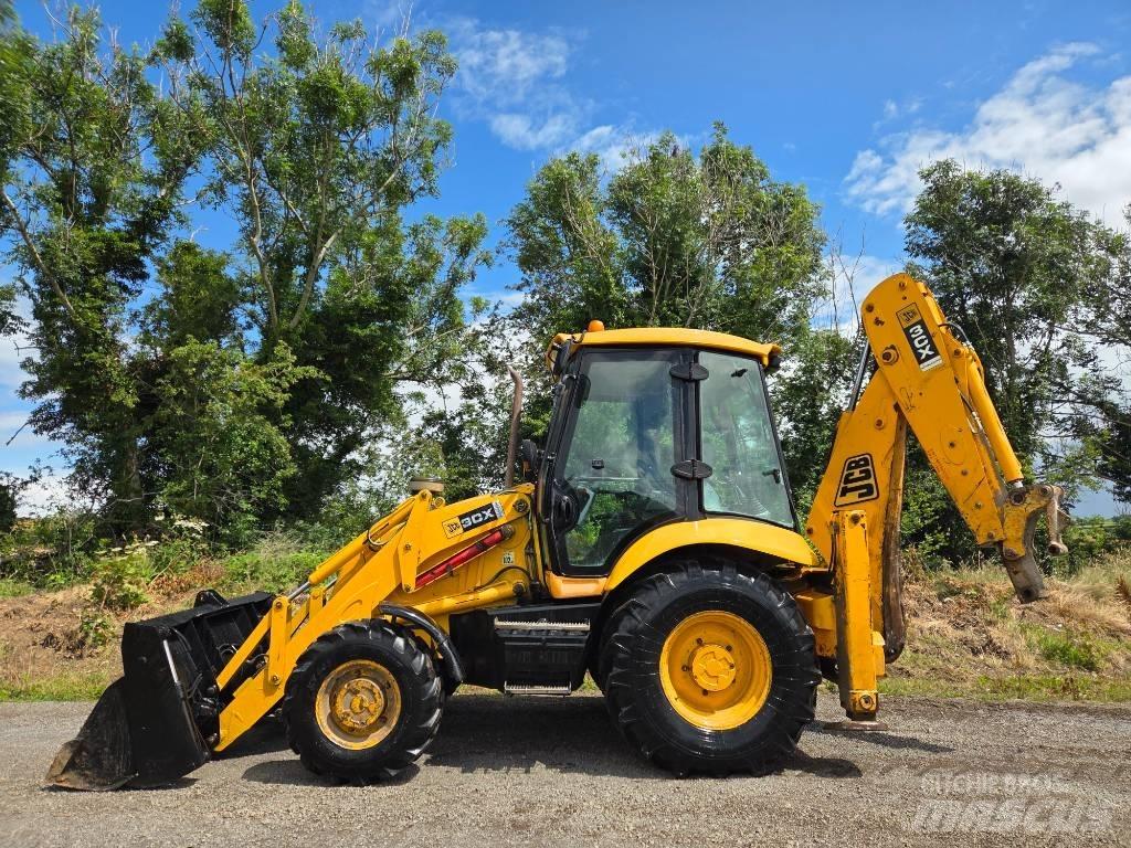 JCB 3 CX SM Turbo Rendegravere