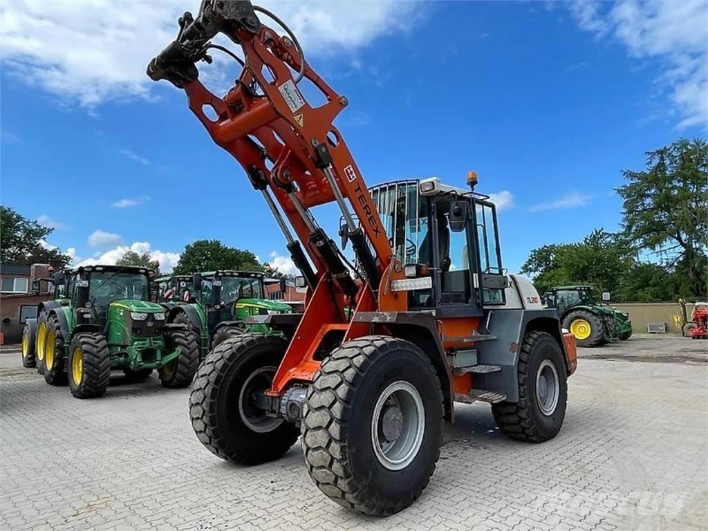 Terex TL 210 Læssemaskiner på hjul
