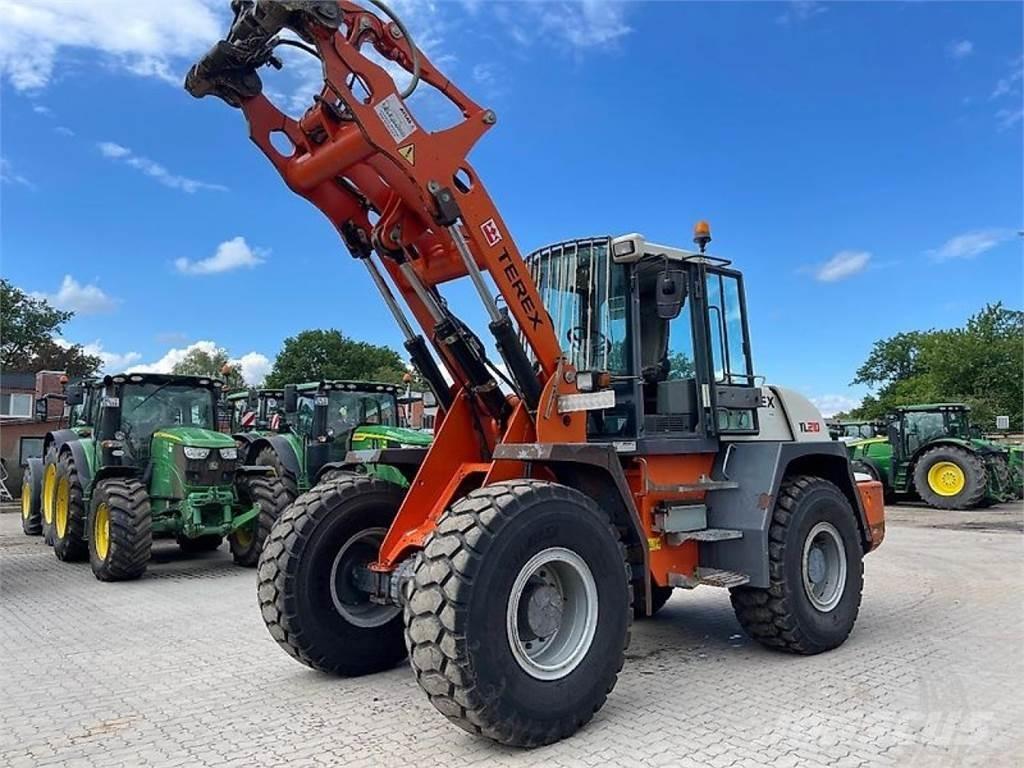 Terex TL 210 Læssemaskiner på hjul