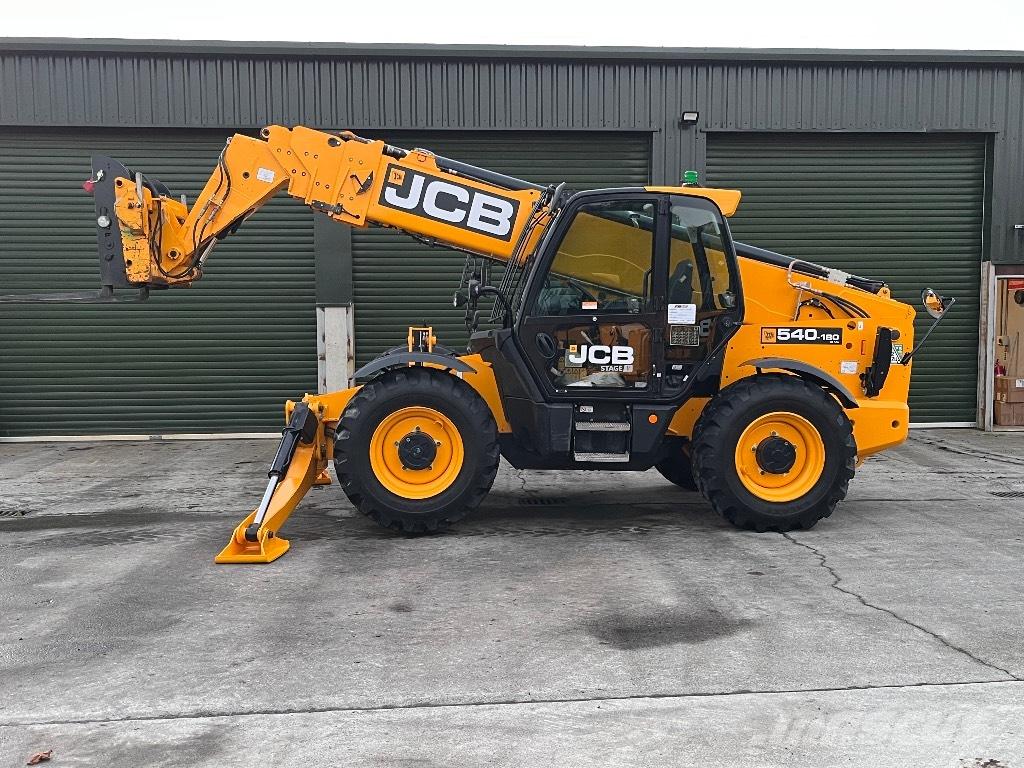 JCB 540-180 Teleskoplæssere