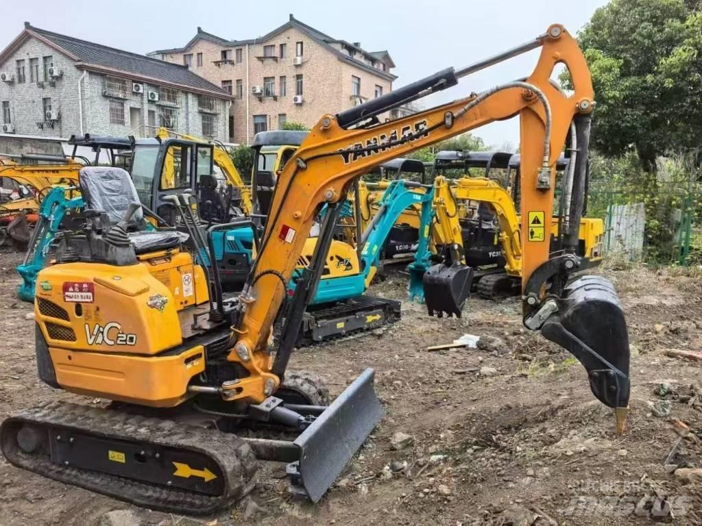 Yanmar vic20 Gravemaskiner på larvebånd