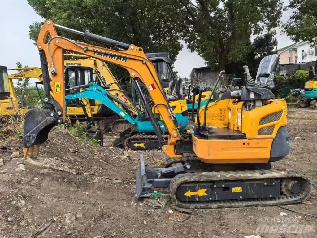 Yanmar vic20 Gravemaskiner på larvebånd