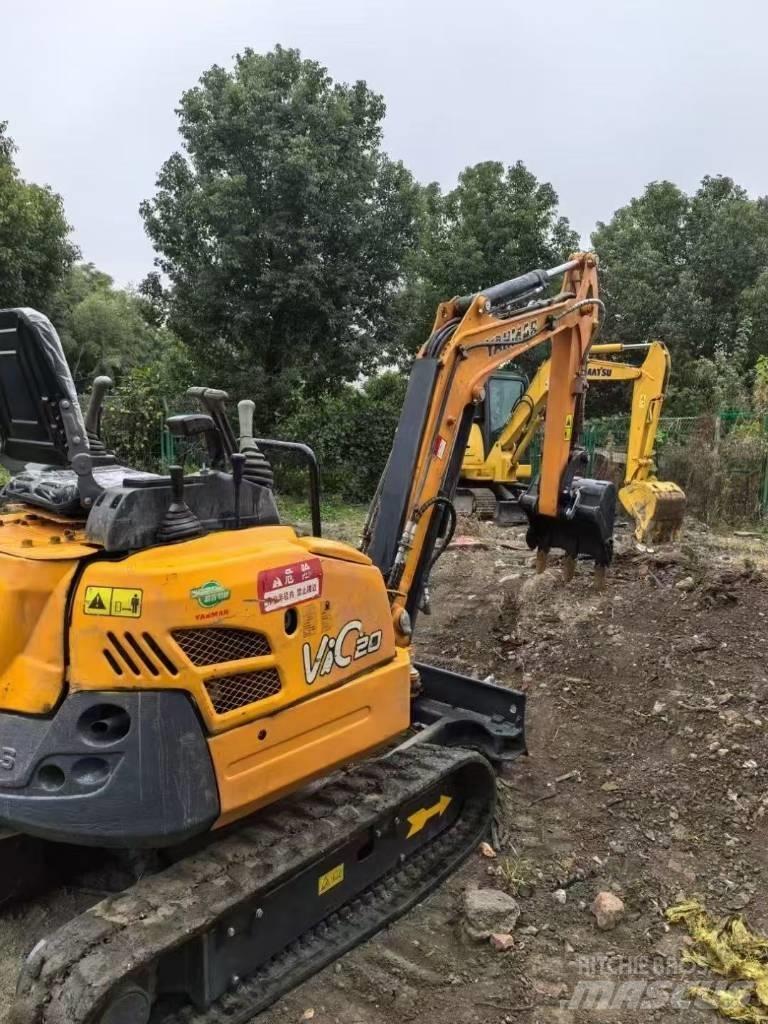 Yanmar vic20 Gravemaskiner på larvebånd