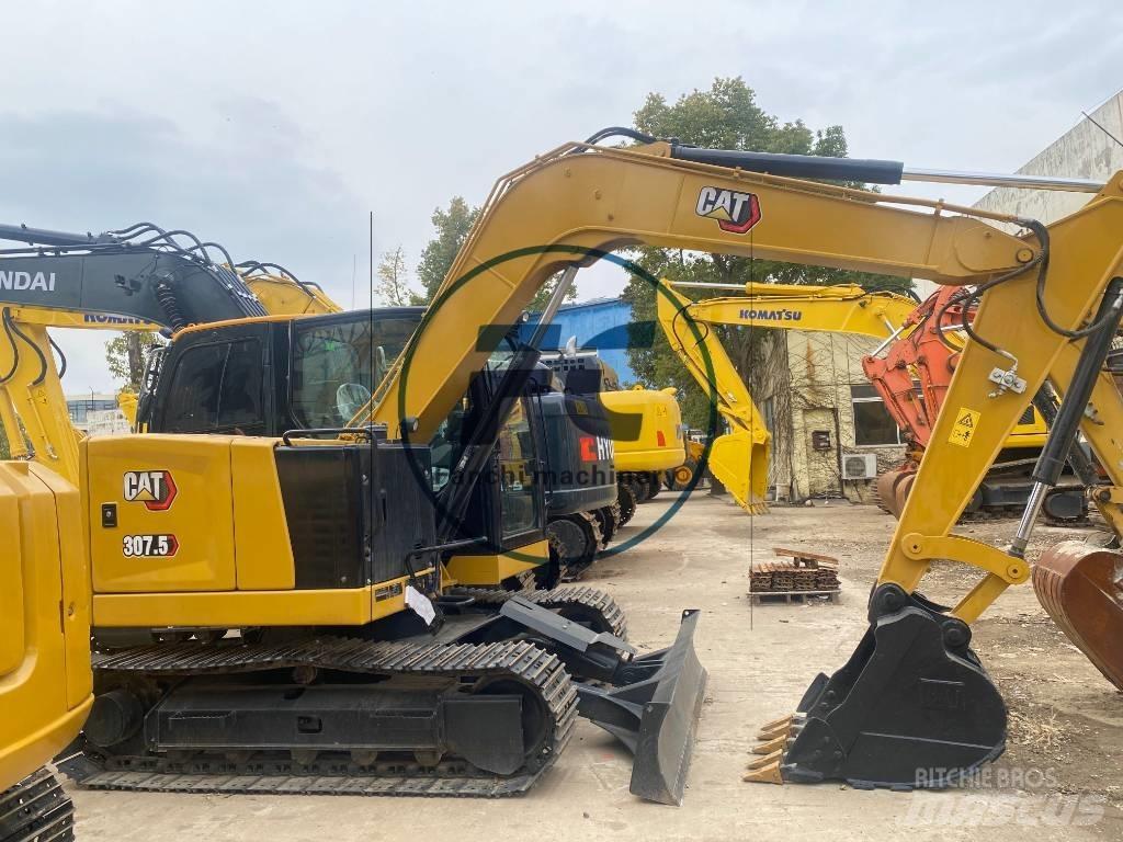 CAT CAT307.5 Minigravemaskiner