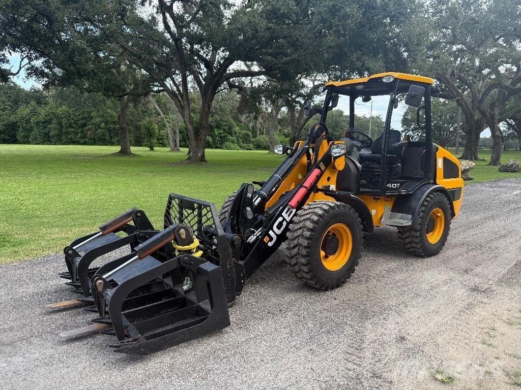 JCB 407 Læssemaskiner på hjul
