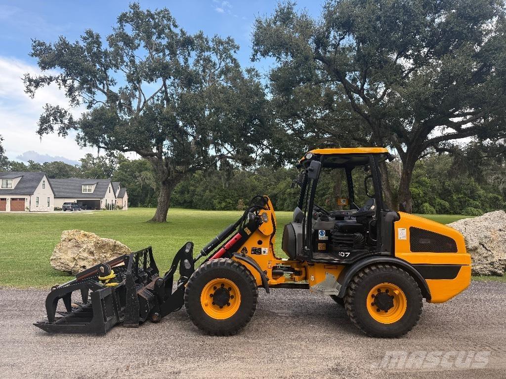 JCB 407 Læssemaskiner på hjul