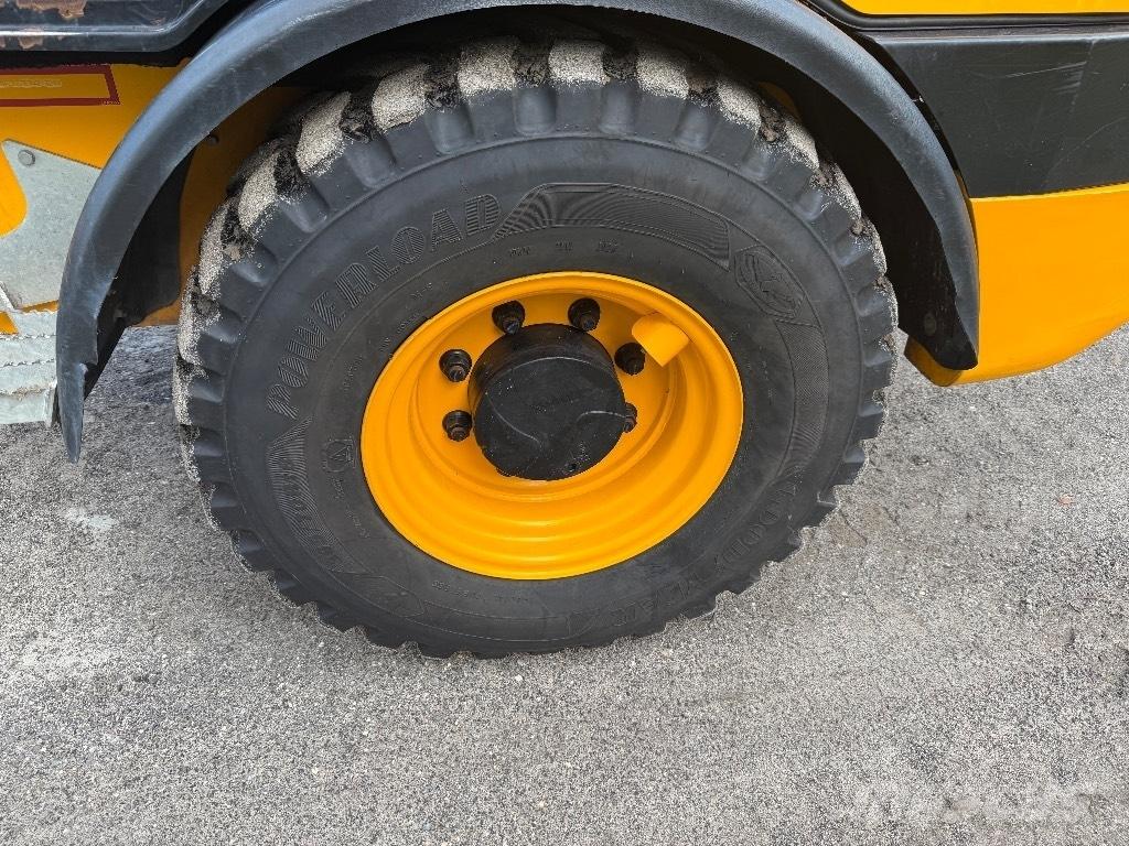 JCB 407 Læssemaskiner på hjul