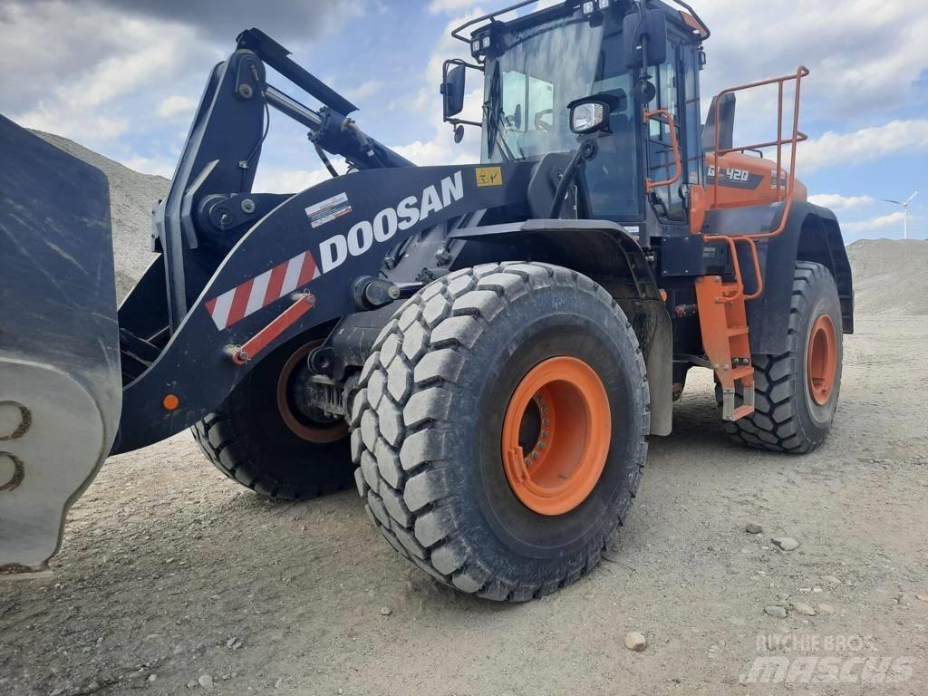 Doosan DL420-7 Læssemaskiner på hjul