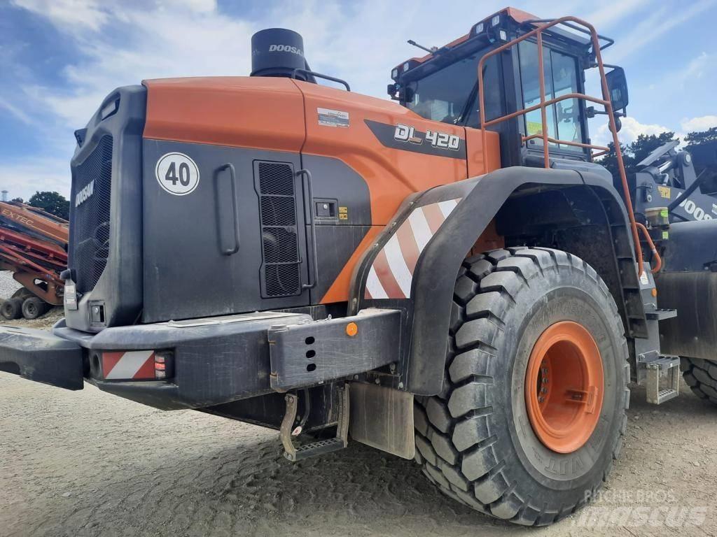 Doosan DL420-7 Læssemaskiner på hjul