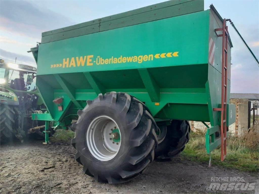 Hawe ULW 1500-E Sneglevogne