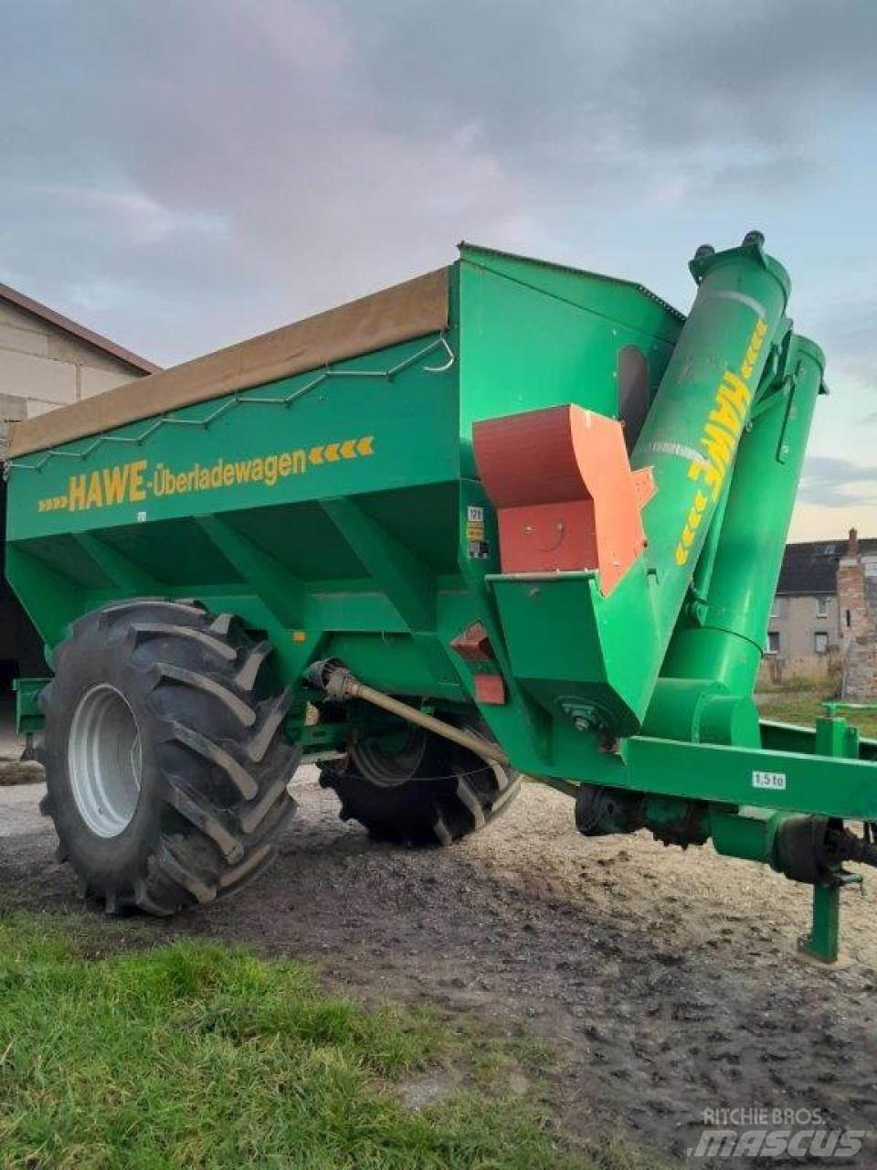 Hawe ULW 1500-E Sneglevogne