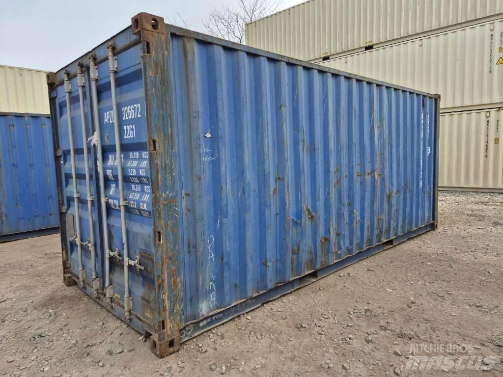  konténer0 20 lábas Opbevaringscontainere