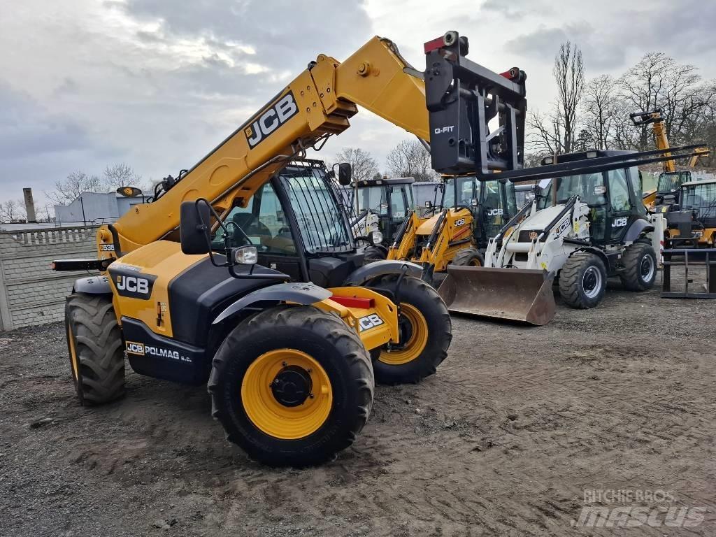 JCB 535-95 Teleskoplæssere