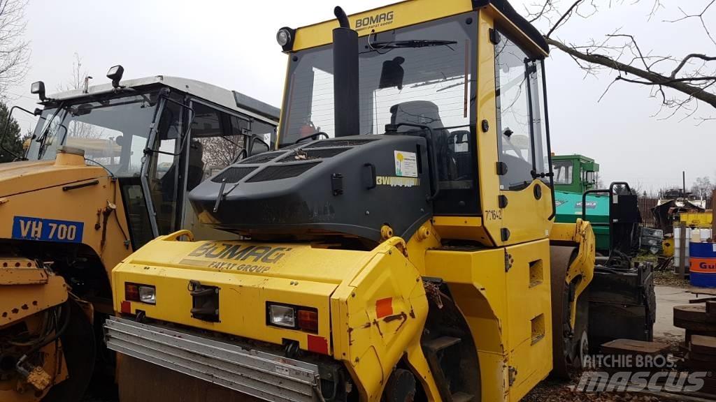 Bomag BW 174 A P AM Tvilling tromle