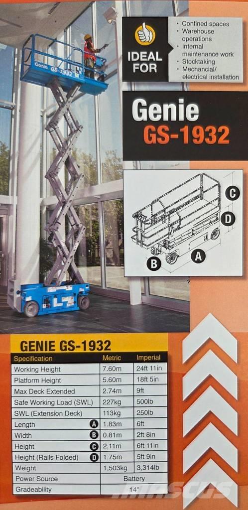 Genie GS 1932 Saxlifte