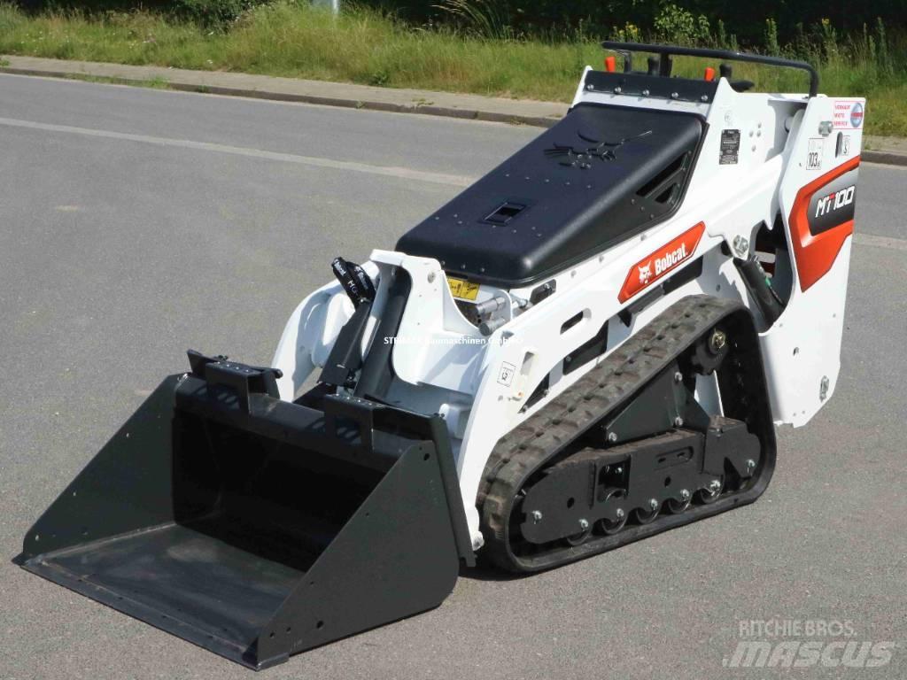 Bobcat MT100 Minilæsser - knækstyret
