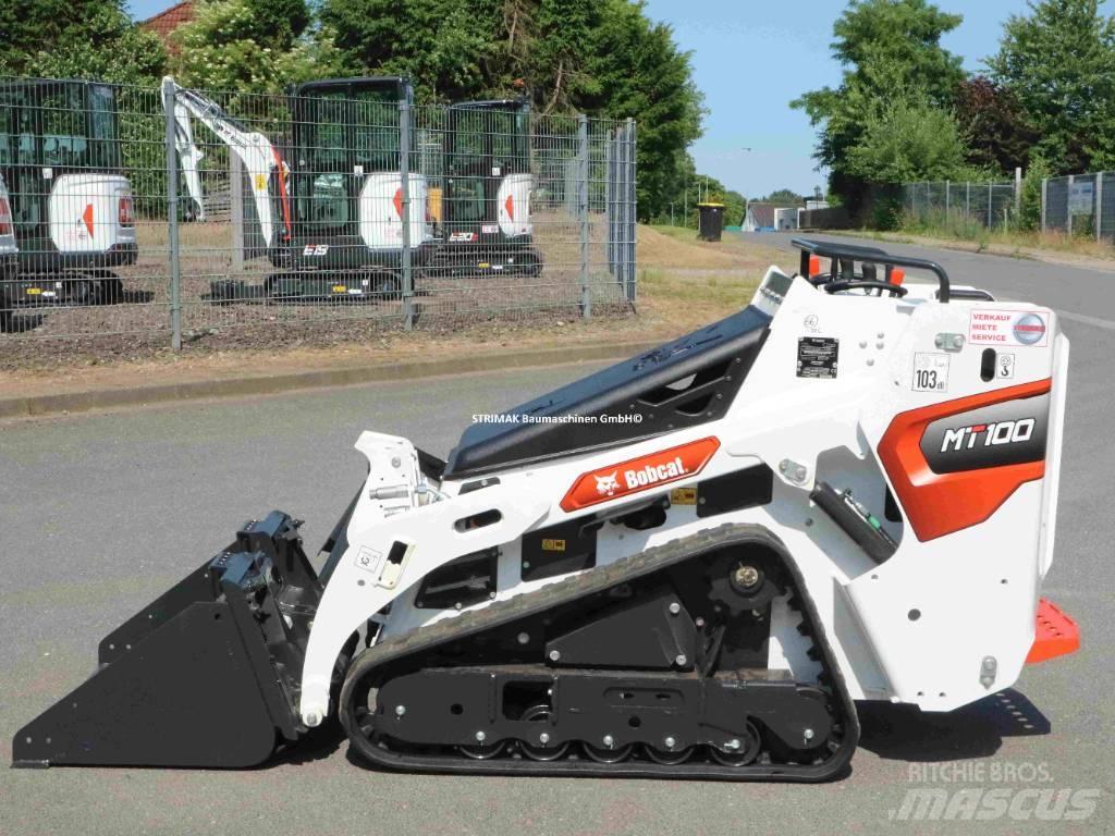 Bobcat MT100 Minilæsser - knækstyret