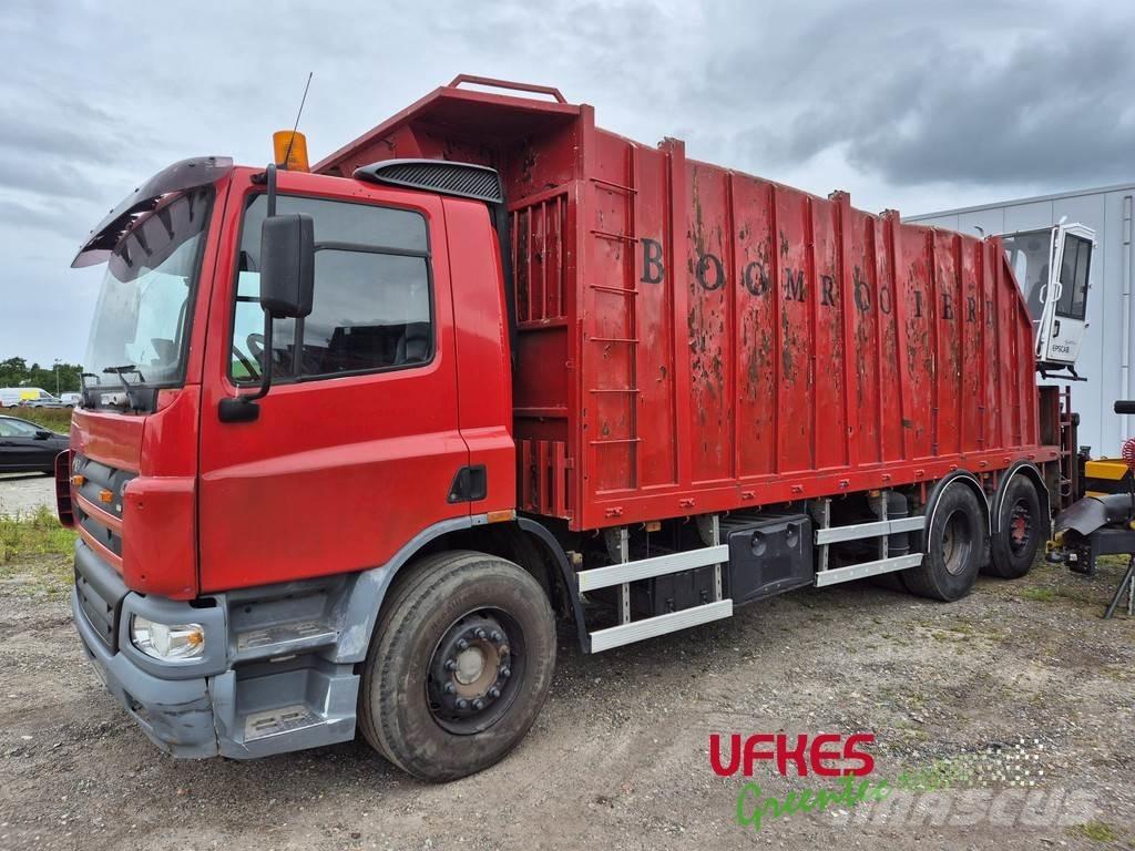 DAF AS75PC CF Pickup/Sideaflæsning