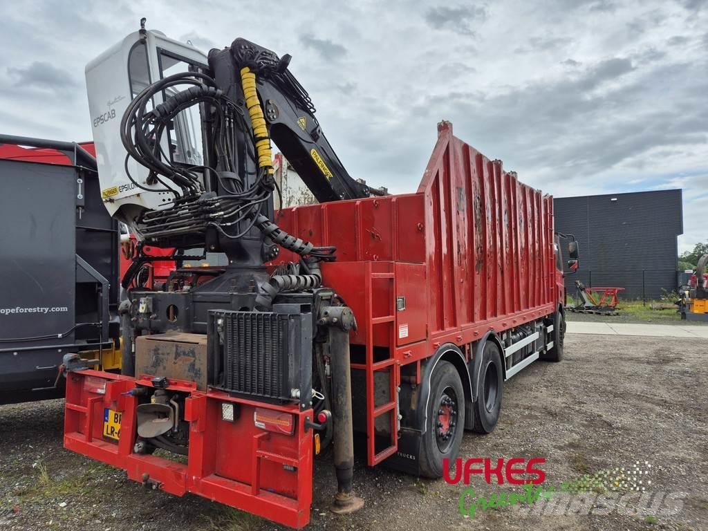 DAF AS75PC CF Pickup/Sideaflæsning