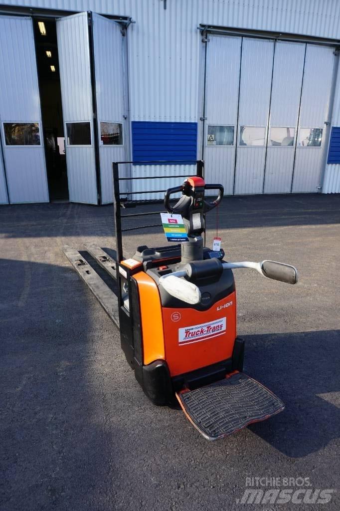 Toyota LPE250 El-palleløftere med platform
