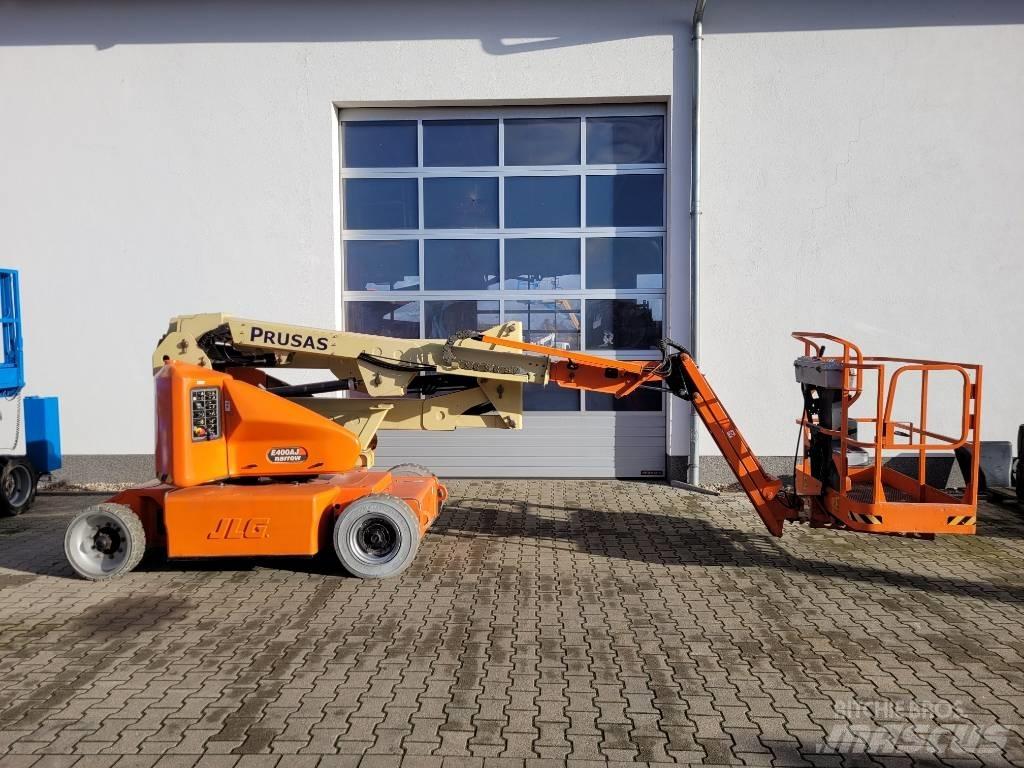 JLG E 400 AJ / E400 Bomlifte med knækarm
