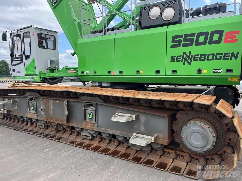 Sennebogen 5500 R Kraner på larvebånd