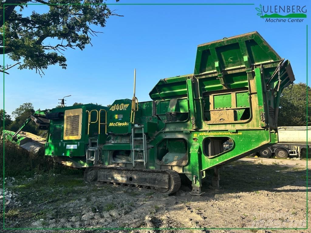 McCloskey J40v2 Mobile knusere