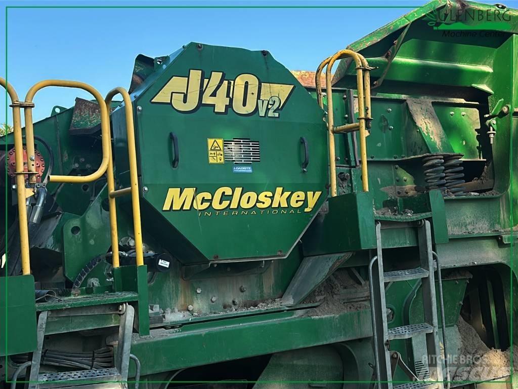 McCloskey J40v2 Mobile knusere