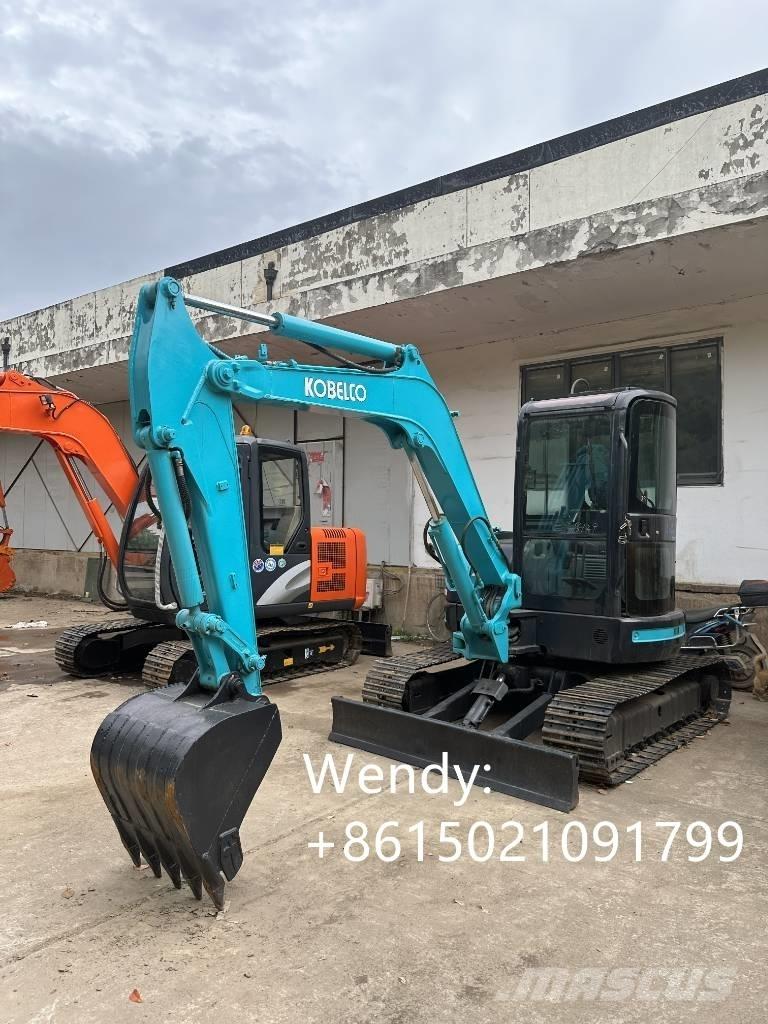 Kobelco SK 55 Minigravemaskiner