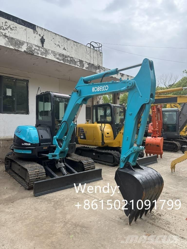 Kobelco SK 55 Minigravemaskiner