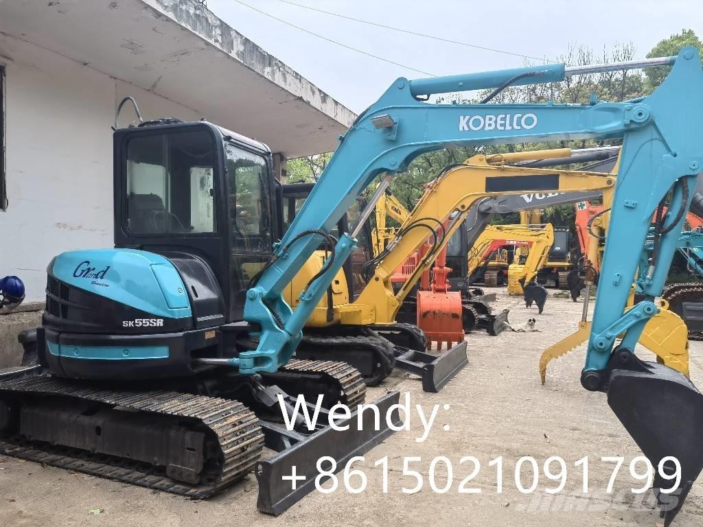 Kobelco SK 55 Minigravemaskiner