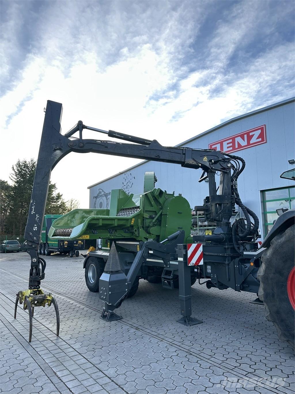 JENZ HEM 841 Z Flishuggere / neddelere